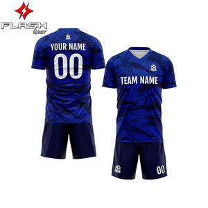 เสื้อเจอร์ซีย์ฟุตบอลสำหรับผู้ชายเสื้อกีฬาแบบย้อนยุคแห้งเร็วเกรดดีที่สุด - Product Image 2