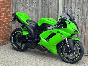 Motocicletas SUPERBIKES ZX-6R 599cc de Calidad - Product Image 3