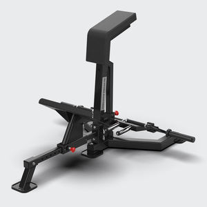 QLI QPLR70 vente chaude force commerciale équipement de Fitness plaque chargée levier rangée Construction en métal poitrine bras entraînements jambes - Product Image 3