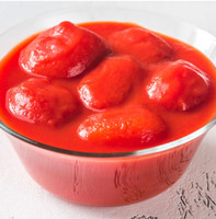 LA MEJOR VENTA de Verduras en Conserva de Vietnam Tomate Entero Enlatado Pelado/Tomate Pelado En Jugo De Tomate 15oz (Estilo Italiano)