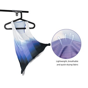 Vente en gros de débardeurs de sport respirants décontractés pour la musculation, l'entraînement physique, la salle de sport, vêtements de sport athlétiques, débardeur uni pour hommes - Product Image 5