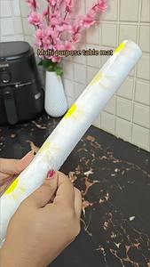 Burkfeeg Non Slip EVA Fridge Drawer Mat Waterproof Wear Resistant Shelf <b>Liner</b> Cupboard Underlay <b>Kitchen</b> <b>Cabinet</b> Protection - Product Image 4