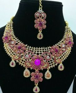 Parure de bijoux de luxe pour mariée, collier et boucles d'oreilles en zircon, style vintage, pour mariage, fiançailles, fête, cadeau, accessoires de mariée, motif floral - Product Image 2