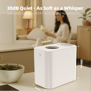 Compostador Eléctrico para Desechos de Alimentos con Reducción del 90% de Residuos, Pantalla LED con Temporizador, Control por Aplicación, Máquina de Eliminación de Desechos de Cocina para el Hogar - Product Image 2