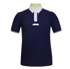 Nylon Spandex Ropa ecuestre Racing Show Shirt Hombres Mujeres Top Competición Camisa ecuestre - Product Image 1