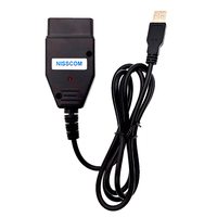 ITCARDIAG NISSCOM pour Nissan & Infiniti Outil de diagnostic automobile OBD2 Prise en charge du programme ABS Immobilisateur Clé Réinitialisation du capteur d'angle de braquage
