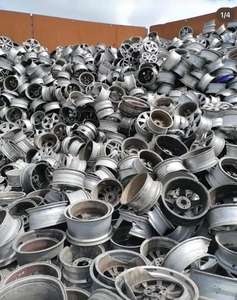 Venta al por mayor de chatarra de rueda de aleación de aluminio premium a granel disponible a bajo precio, compre chatarra de rueda de aleación de aluminio puro - Product Image 1