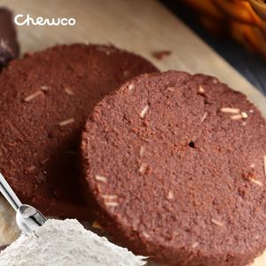 ผงผสมบิสกิตช็อกโกแลตแบบไม่ผสมกลูเตนได้รับการรับรอง22000บรรจุในถุง - Product Image 2