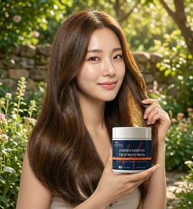 Tratamiento de Crema de Queratina Instantánea Heona 250ml para Reparación del Cabello Dañado, Reparación Capilar de Uso Diario, Concentrado Profesional de Salón - Product Image 6