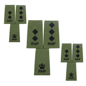 Officiers gallois Olive Rank Diapositives Prix le plus bas Personnalisé Quantité en vrac Rank Diapositives Vente par QUICK WAY INDUSTRIES - Product Image 6