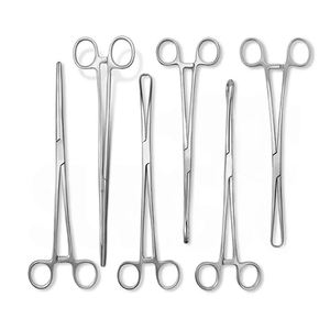 บริการ OEM ODM ชุดเครื่องมือทางนรีเวชคุณภาพสูงแบบใช้ซ้ำได้ ผลิตจากเงิน ได้รับการรับรองมาตรฐาน CE คุณภาพเยี่ยม ขายดี - Product Image 3