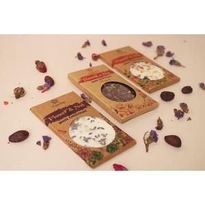 <b>Chocolate</b> <b>bar</b> Packaging Box Decorate with Flowers and <b>Nuts</b> High Quality for Export and Cerebration - Product Image 4