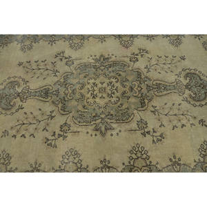 Classique Vert Vintage Turc Tapis 5.4 X 9.2ft Grande Surface Laine Patchwork Rectangle Motif Abstrait pour Couloir Chambre Tapis Latex - Product Image 5