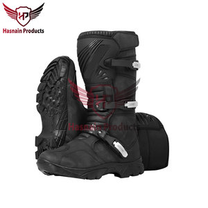 Zapatos de moto con etiqueta personalizable-Calzado hecho en fábrica de alta calidad a precios asequibles Calzado de moto - Product Image 6