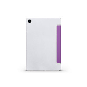 Funda Protectora Inteligente 1 en 1 Netzy para Tab A9, de PU con Soporte, 11 Pulgadas, Blanca - Product Image 3