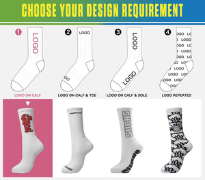 Customization Logo <b>Socks</b> Unisex Custom <b>Men</b> Logo Embroidery Unisex Custom Cycling <b>Sports</b> <b>Socks</b> - Product Image 3