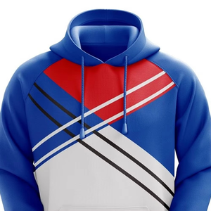 Sweat à capuche de sport personnalisé de haute qualité pour hommes, nouveau style d'hiver, coton mélangé de base avec col à capuche, à des prix abordables - Product Image 2