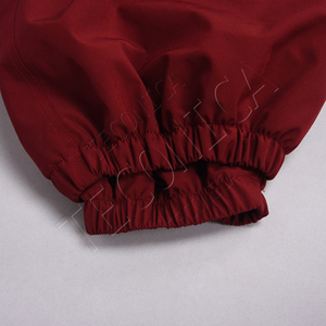 Venta al por mayor de invierno de las mujeres OEM de esquí de la nieve holgados pantalones personalizados impermeables ajustados de invierno al aire libre pantalones de esquí a prueba de viento Unisex - Product Image 6