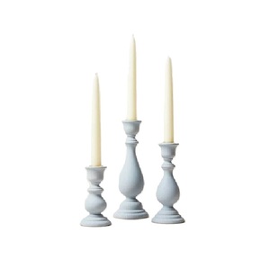 Portavelas de cerámica real más vendido para decoración del hogar de lujo para mesa central tamaño personalizado forma Color - Product Image 4