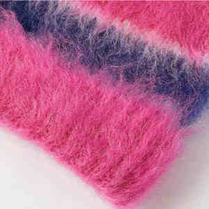 Nouveau Design élégant à la mode respirant Beanie Cap de haute qualité chaud hiver Mohair Beanie Cap à vendre - Product Image 5