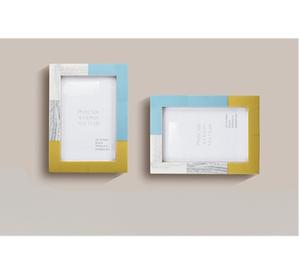 Prix d'usine de gros cadre photo en MDF avec design en bois pour la maison, hôtel et bureau cadre photo décoratif article ménager - Product Image 2