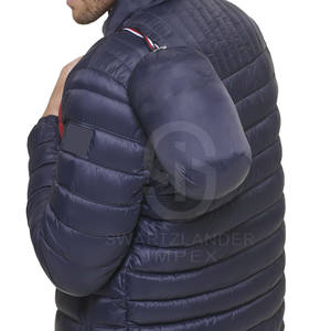 Best-seller Veste doudoune de qualité supérieure Veste doudoune confortable d'hiver chaude pour hommes en vente en ligne - Product Image 6