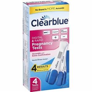 จัดส่งทั่วโลกสำหรับการทดสอบการตั้งครรภ์ที่ถูกต้องและใช้งานง่าย clearblue ในราคาปานกลาง - Product Image 2