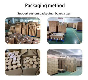 . Juego de posavasos de madera ecológicos de alta calidad, creados para ofrecer una protección confiable con un encanto natural. - Product Image 4