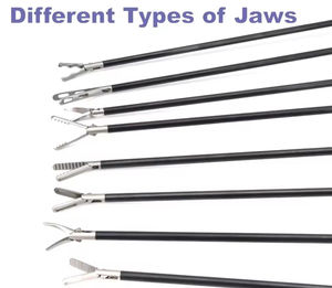 Instrumentos quirúrgicos laparoscópicos reutilizables de alta calidad, pinzas de Cirugía de laparoscopia médica pinzas tijeras 3mm/5mm - Product Image 6