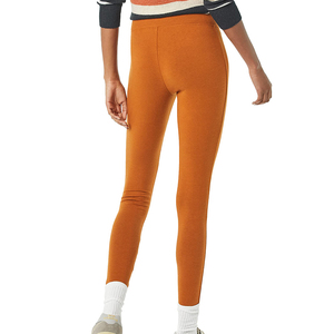 เลกกิ้งเอวสูงยืดได้สำหรับผู้หญิง ขายส่ง เลกกิ้งโยคะเอวยางยืด เลกกิ้งผ้าลำลองที่ดีที่สุดสำหรับผู้หญิง - Product Image 6