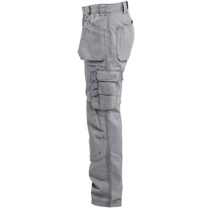 Nouveau pantalon cargo léger et respirant de créateur, multi-poches, réfléchissant, ample, fonctionnel, taille élastique, joggers en polyester/coton - Product Image 5