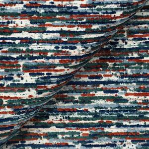 Tela de poliéster de alta calidad con textura de terciopelo para muebles, tapicería suave de poliéster, tela tejida para sofá, jacquard bordado de peso medio. - Product Image 4