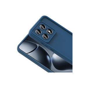 เคสโทรศัพท์ซิลิโคนสีเขียวเข้มพรีเมียมสำหรับ Xiaomi 14T แบบนิ่มลายสับปะรด ป้องกันกล้อง รุ่น 11Pro - Product Image 4