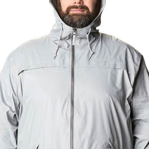 Veste coupe-vent en toile pour homme, respirante, anti-UV, avec col montant, idéale pour l'extérieur - Product Image 6