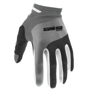 Guantes de carreras para motocicleta, guantes de moto de dedo completo con pantalla táctil de verano, guantes protectores anticaída para moto, guantes antideslizantes para montar - Product Image 3