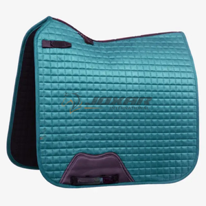 Top vente en gros tapis de selle anglais pour cheval doublure en tissu doux durable équipement équestre confortable pour l'équitation tapis de selle d'entraînement - Product Image 1