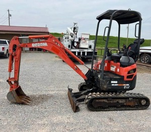 2017 Kubota U17 Mini Excavadora Equipo compacto de alto rendimiento con componentes de bomba de cojinete de motor central - Product Image 1
