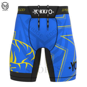 New Arrival 2026 Training Boxing Shorts Super Soft Material Wrestling Fight Shorts For Men's. - Product Image 5