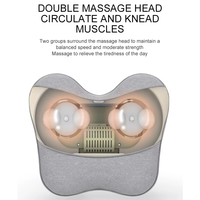 Machine de massage du dos et des muscles du bas du dos intelligente à minuterie, sans fil, portable, grande capacité de batterie, fabriquée par LJ OEM ODM