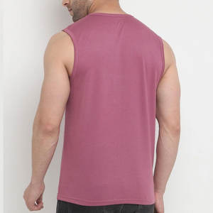 Vêtements d'entraînement de qualité supérieure hommes débardeur léger hommes débardeur respirant hommes débardeur - Product Image 3