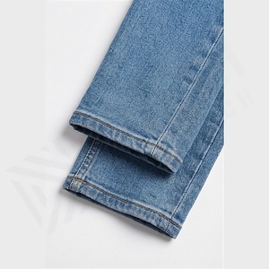 Pantalones Vaqueros de Mezclilla para Hombre 2025, Pantalones Ajustados, Vaqueros Ajustados para Hombre, Venta al por Mayor de Fábrica, Transpirables, Rectos, Servicio OEM - Product Image 6