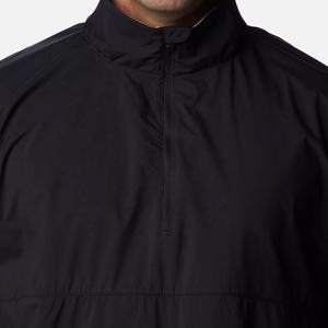 Nouvel Arrivage – Pull de Golf Sportif Personnalisé pour Hommes avec Logo, Demi-Zip, 100% Polyester Léger et Séchage Rapide – Vente en Gros - Product Image 2