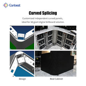 La publicité imperméable extérieure P10 10Mm a mené le prix de panneau d'affichage a mené des panneaux d'affichage <span class=keywords><strong>à</strong></span> vendre - Product Image 4