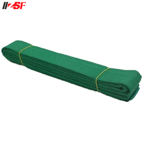 Zasson เข็มขัดแนวสปอร์ตใช้ได้ทั้งชายและหญิงเข็มขัดคาราเต้ลายแถบสีทำโลโก้ตามสั่ง - Product Image 2