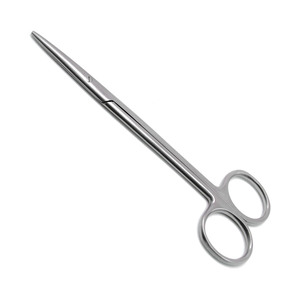 ชุดกรรไกรผ่าตัดแบบมืออาชีพ Metzenbaum สแตนเลส ขนาด 5-3/4 นิ้ว (14.6 ซม.) และ 18 นิ้ว (45.5 ซม.) สำหรับใช้ในโรงเรียนแพทย์ พร้อมที่จับเข็ม - Product Image 3