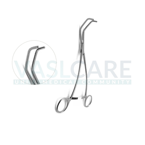 Disector de músculos Ramirez Procerus, punta ancha de 5mm, 19cm, elevador muscular corrugado y Procerus, disector de cirugía plástica de Vaslcare - Product Image 2