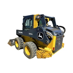 Bien mantenido para John for 320G 2019 Small Skid Steer Loader 4x4 Wheel Drive 1-2 Ton CE EPA Certified Gearbox Pump Bearing - Product Image 1