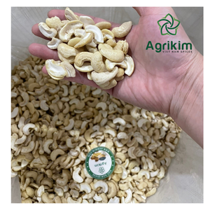 Top Grade 100% Organic Cashew <b>Nut</b> <b>Kernels</b> ISO 22000 Certified Vietnam Origin High Quality Raw Dried <b>Nuts</b> 10kg/20kg Vacuum Packed - Product Image 1