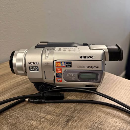 Vhs Sony Video Camera Hi8 8mp Tape Converter To Digital Sony