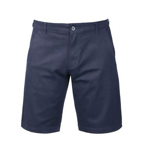 High Quality Custom Made Men's Cargo Shorts Cotton <b>Jeans</b> with Mid Waist No Wash Embroidered Logo Print - Product Image 4